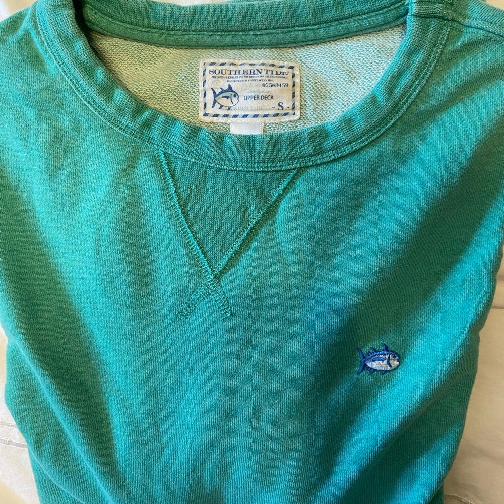 Southern Tide Teal Sweatshirt